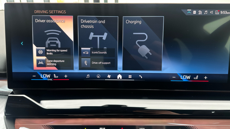 BMW i5 250kW eDrive40 M Sport 84kWh 4dr Auto Electric Saloon